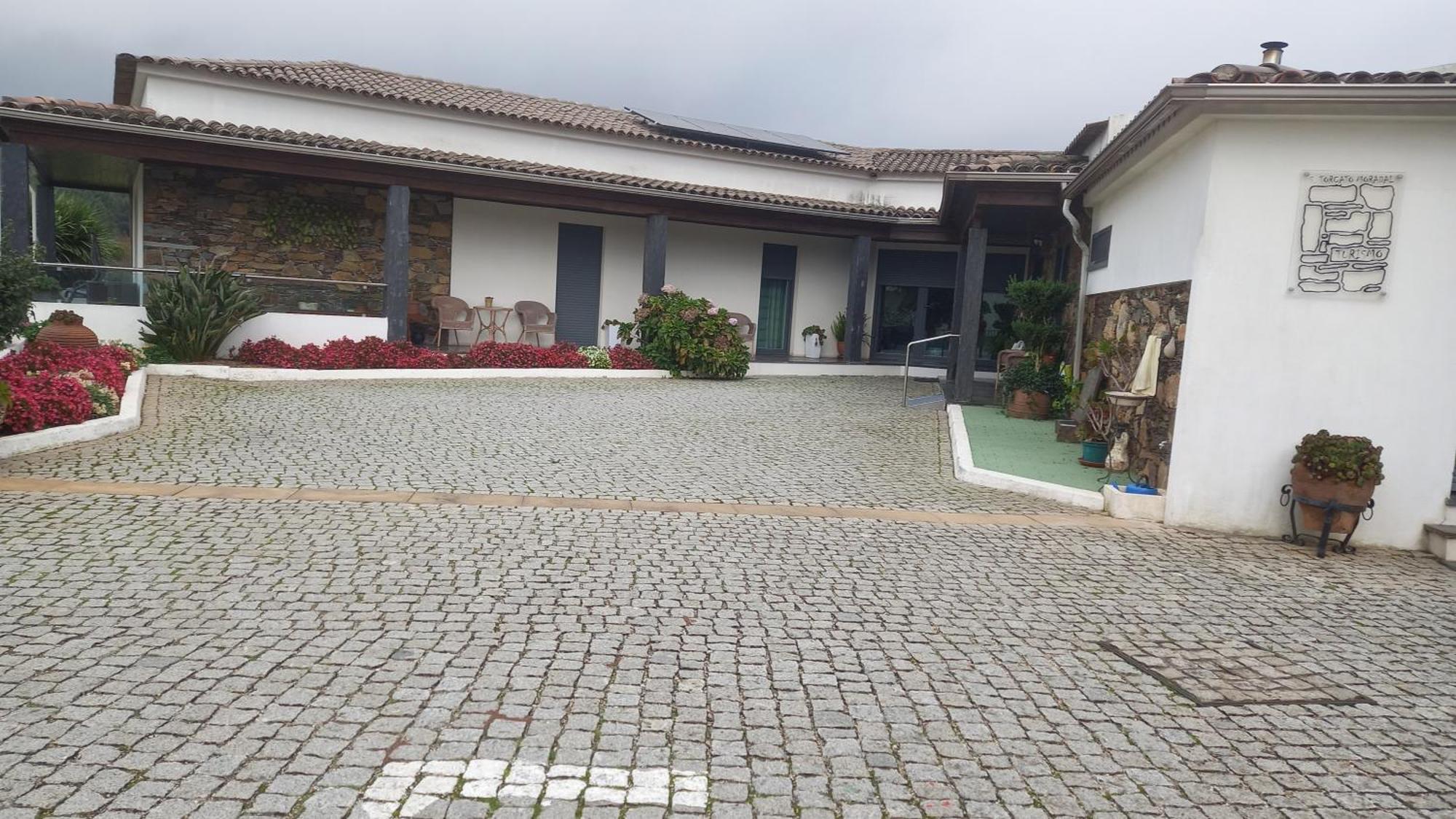 Alojamentos Turisticos Sao Torcato Moradal Turismo Espaco Rural Estreito Buitenkant foto